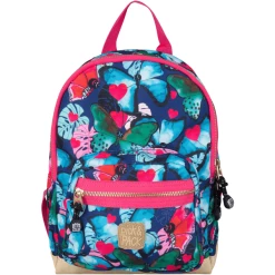 Pick & Pack Rucksack Beautiful Butterfly Navy