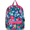 Pick & Pack Rucksack Beautiful Butterfly Navy