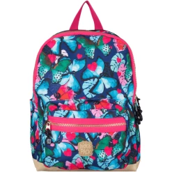 Pick & Pack Rucksack Beautiful Butterfly Navy