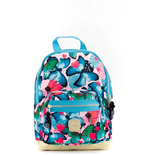 Pick & Pack Rucksack Beautiful Butterfly S Multi Pastell