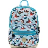 Pick & Pack Rucksack Birds M Blau