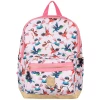 Pick & Pack Rucksack Birds M Rosa