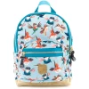Pick & Pack Rucksack Birds S Blau