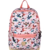Pick & Pack Rucksack Birds Soft Pink