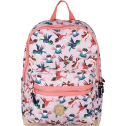 Pick & Pack Rucksack Birds Soft Pink