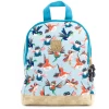 Pick & Pack Rucksack Birds XSmall Blau