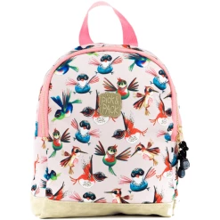 Pick & Pack Rucksack Birds XSmall Rosa