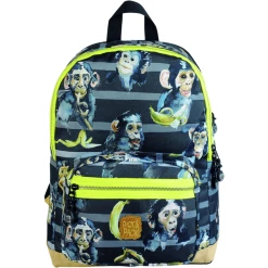 Pick & Pack Rucksack Chimpanze Black