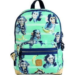 Pick & Pack Rucksack Chimpanze Grün