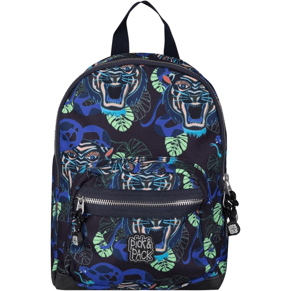 Pick & Pack Rucksack Dangerous Cat AOP Carbon