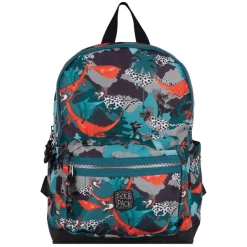 Pick & Pack Rucksack Forest Dragon M Silver