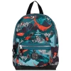 Pick & Pack Rucksack Forest Dragon S Silver