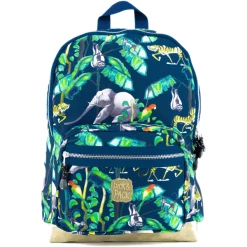 Pick & Pack Rucksack Happy Jungle M Dunkelblau