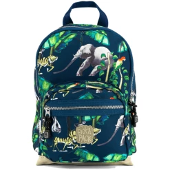 Pick & Pack Rucksack Happy Jungle S Dunkelblau