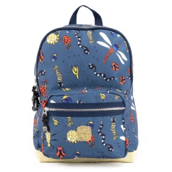 Pick & Pack Rucksack Insect Backpack M Blau