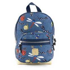 Pick & Pack Rucksack Insect Backpack S Blau