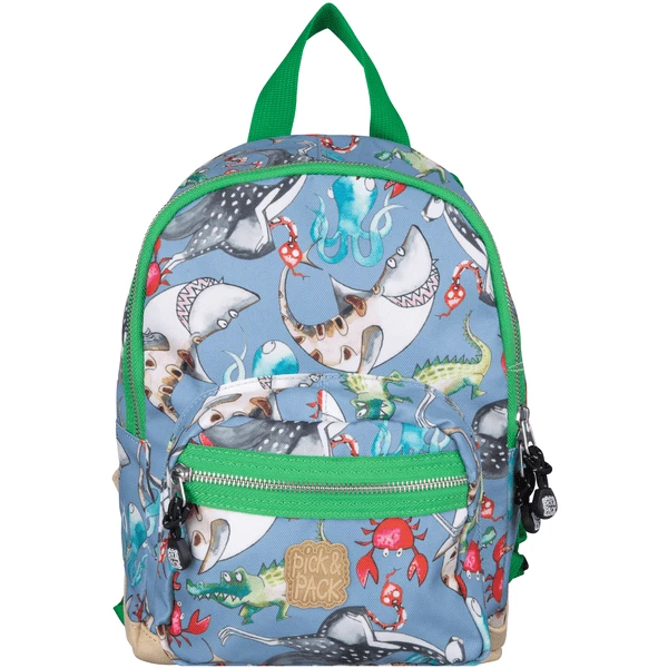 Pick & Pack Rucksack Mix Animal Cloud Grey