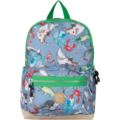 Pick & Pack Rucksack Mix Animal Cloud Grey