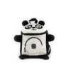 Pick & Pack Rucksack Panda Shape Black
