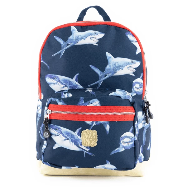 Pick & Pack Rucksack Shark S Dunkelblau