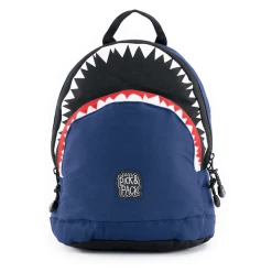 Pick & Pack Rucksack Shark Shape S Blau