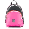 Pick & Pack Rucksack Shark Shape S Fuchsia