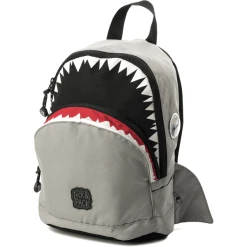 Pick & Pack Rucksack Shark Shape S Grey