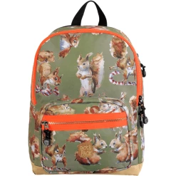 Pick & Pack Rucksack Squirell Grün