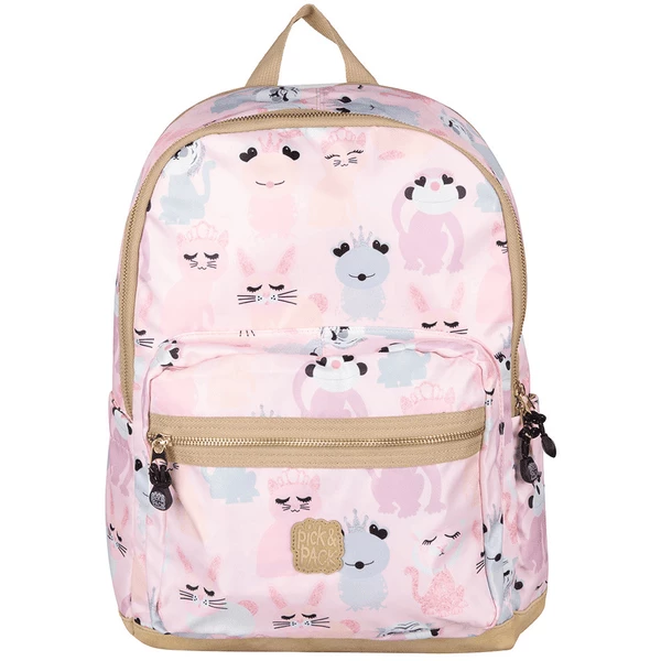 Pick & Pack Rucksack Sweet Animal L Gold