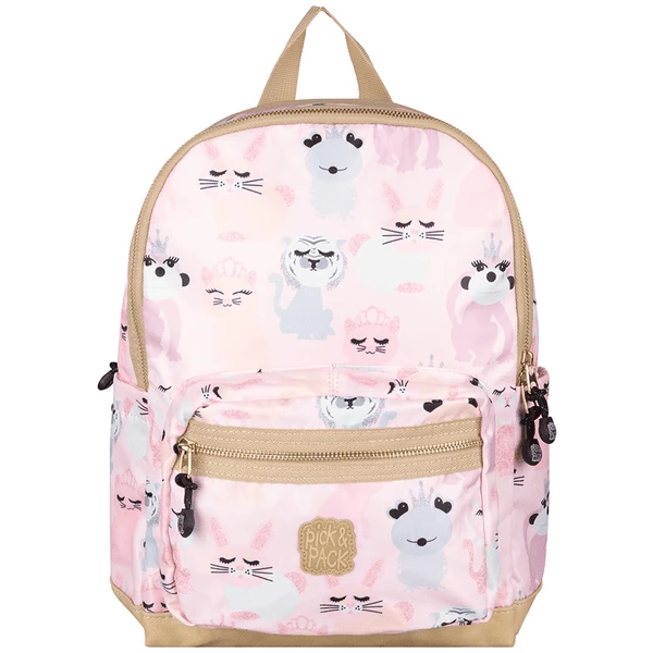 Pick & Pack Rucksack Sweet Animal M Gold