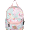 Pick & Pack Rucksack Unicorn Birds Soft Green