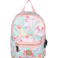 Pick & Pack Rucksack Unicorn Birds Soft Green