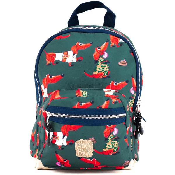 Pick & Pack Rucksack Wiener S Grün