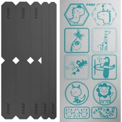 Reer Reflektorsticker Set LightReflex