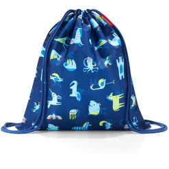 Reisenthel® Mysac Kids Abc Friends Blue