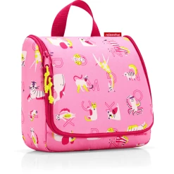 Reisenthel® Toiletbag Kids Abc Friends Pink