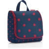 Reisenthel® Toiletbag Mixed Dots Red