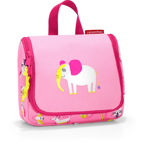 Reisenthel® Toiletbag S Kids Abc Friends, Pink