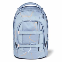 Satch Schulrucksäcke Hell-blau