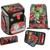 Scooli EasyFit Schulranzen-Set Avengers, 5-teilig