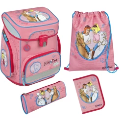 Scooli EasyFit Schulranzen-Set Bibi & Tina, 5-teilig
