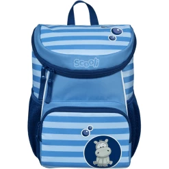 Scooli Mini-Me Kindergartenrucksack Henri Hippo