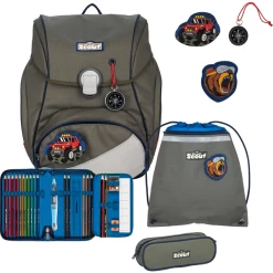 Scout Alpha - Adventure, 4-tlg.