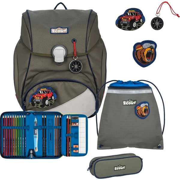 Scout Alpha - Adventure, 4-tlg.