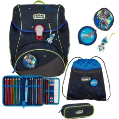 Scout Alpha - Black Galaxy, 4-tlg.