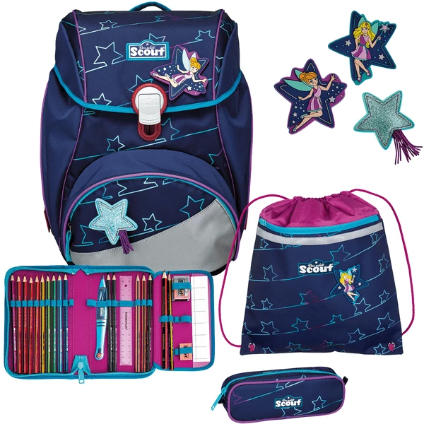 Scout Alpha - Blue Star, 4-tlg.