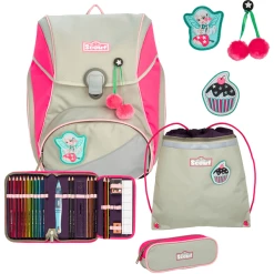 Scout Alpha DIN - Pink Cherry, 4-tlg.