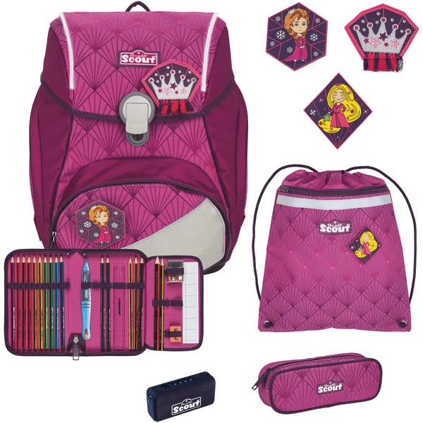 Scout Alpha Exklusiv Safety Light - Diamond Princess, 5-tlg.