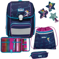 Scout Genius - Blue Star, 4-tlg.