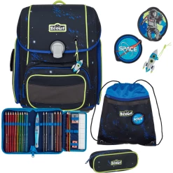 Scout Genius DIN - Black Galaxy, 4-tlg.